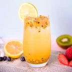 16.9 oz Drinking Glasses, Water Cocktail Glasses, Glasses Drinking Set of 4, Highball Glasses Drinking, Glassware Glass Cups Set for Ice Coffee,Mojito,Juice