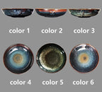 39 oz Ceramic Bowl Set, Salad Bowl, Pasta Bowl, Serving Bowl, Dinner Bowl, Deep/Wide Plate, Microwave, Oven and Dishwasher Safe, Modern Porcelain Dinnerware 8.8 Inch