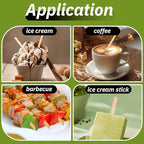 1000PCS Coffee Stirrers Bamboo Coffee Stir Sticks Disposable Hot Drink Beverage Stirring Swizzle Stir Sticks For Coffee Milk Juice Cocktail Chocolate For Party Bar 5.5 Inch Square