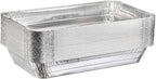 (40 Count) Full Size Deep Steam Table Pans With Lids | Foil Pans with Lids | Disposable Food Containers for Baking, Freezing, and Storage (21” x 13” x 3”)
