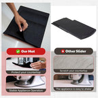3 Pack Heat Resistant Mats for Countertop – Heat Pad Protector & Appliance Sliders for Kitchen – Cut to fit, Compatible with Ninja, Cuisinart, KitchenAid, Keurig & More
