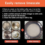 Titanium Hot Tea Maker Glass Electric Kettle with Infuser and Temperature Control,1.5L Tea Maker & 1500W Rapid Boiling,Programmable Control for your Favorite Teas and Coffee-Brown