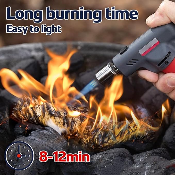 Fire Starter 110Pcs - Extra Long 12min Natural Fire Starters for Grill, Fireplace, Camping & Survival Kit | Waterproof, Odorless, Safe for BBQ/Pizza Oven/Chimney (Indoor & Outdoor)