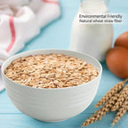 Homestockplus [Non Ceramic] 34 Oz Big Bowls， Soup Bowls BPA-Free Dishwasher & Microwave Safe Bowl Sets for Cereal, Salad, Soup, Ramen,Noodle,Oatmeal,Snack Apply to Kitchen, Freezer【Set of 6】