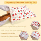 Beeswax Bread Bags for Sourdough, Large Reusable Beeswax Bags for Homemade Breads, 2 Pack Sourdough Bread Baking Supplies Bees Wax Bag for Food Storage Keep Fresh