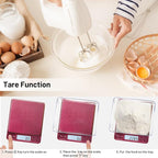 Fuzion Digital Scale .1 Gram Accuracy, 3000g Mini Food Scales for Herb, Spice, Jewelry, Gold, Small Food Scale - Weight Gram and Oz