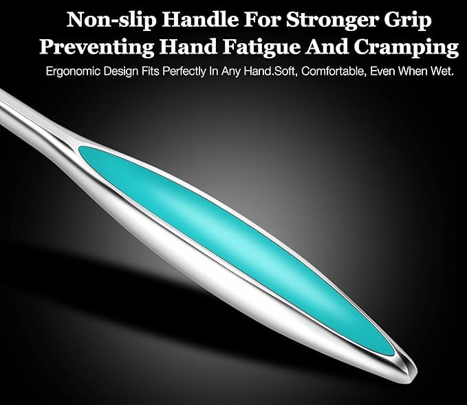 Aliglow Meat Tenderizer Hammer/Mallet Tool/Pounder For Tenderizing and Pounding Steak,Beef And Poultry. Solid Metal Construction With Rubber Comfort Grip Handle