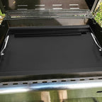 Full-Size Griddle Inserts for Weber Old Spirit 200 Series E/S 200 & 210 Side Control Panel, Flat Top Griddle for Weber Spirit 500 Genesis Silver A, Replace for 7521 7522 7523 65904 65905