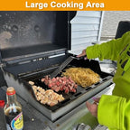 6788 Griddle Insert for Weber Genesis II 300 Series Gas Grill Non-Stick Full Size Cooking Plate Replacement Part for Weber GS4 Genesis II E310 E315 E325 E330 E335 S310 S335 Genesis II LX 340