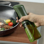 Light-Proof Glass Oil Sprayer For Cooking Air Fryer Salad BBQ,250ml Olive Oil (1)