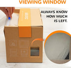 Wevac 6''x150', Vacuum Seal Roll Keeper with Cutter, Ideal Vacuum Sealer Bags for Food Saver, BPA Free, Commercial Grade, Great for Storage, Meal prep and Sous Vide