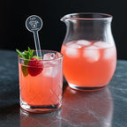 Personalized Dog Drink Stirrers, Custom Wedding Pet Illustration Acrylic Sticks for Wedding Cocktails, Unique Party Favors & Reception Decor Style 3