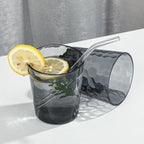 BPA-Free Plastic Tumblers 6 Pack (6x16oz) | Reusable Dishwasher Safe | Stackable Shatterproof Cups | Plastic Drinkware & Drinking Tumblers for Restaurant, Home, Party