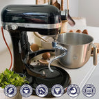 Spiral Dough Hook Replacement for KitchenAid 7/8 Qt.