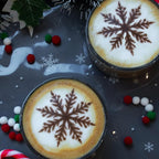 Coffee Latte Art Machine EB-Pro Customized Photo, Text, LOGO Printing Cake Desserts DIY Personalized Decoration for Cafes Bars Museums, Brown FancyBox - Black