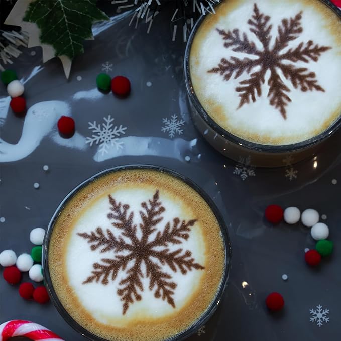 EVEBOT Coffee Latte Art Machine EB-Pro Customized Photo Selfie Printing with Camera Cake Desserts DIY Personalized Decoration for Cafes Bars Museums, Blown FancyBox - Black