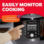 Instant Pot Pro Crisp 11-in-1 Air Fryer and Electric Pressure Cooker Combo with Multicooker Lids that Air Fries, Steams, Slow Cooks, Sautés, Dehydrates, & More, Free App With Over 800 Recipes, 8 Quart