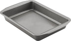 Circulon Nonstick Bakeware Rectangle Baking Pan / Cake Pan, 9 Inch x 13 Inch, Gray