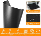 Air Fryer Accessories for Ninja Foodi SP101 Air Fryer Oven, Air Fryer Liners Replacement Baking Pan Air Fryer Basket Non-stick Baking Tray for Ninja Digital Air Fry Countertop Oven