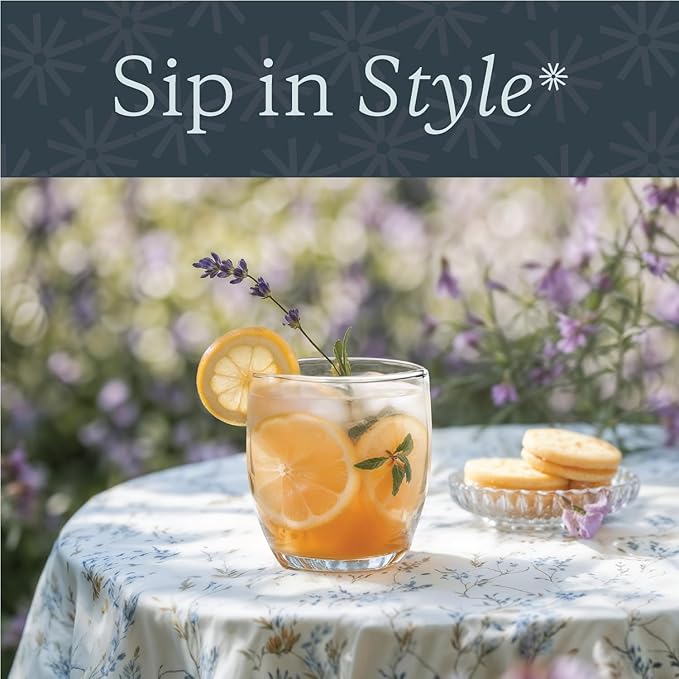 Vikko Mini Ounce Drinking Glasses, 2.9” Diameter x 3.2” Thick and Durable Glass, For Water, Juice, Soda, or Wine, Dishwasher Safe, Set of Twelve Small Clear Glass Tumblers