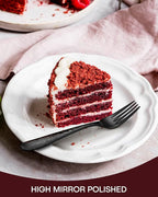 Hammered Black Silverware Set, EUIRIO 48 Pieces Flatware Set for 8, Heavy Duty Stainless Steel Cutlery, Food-Grade Utensil Sets Includes Spoons Forks and Knives, Mirror Finish Dishwasher Safe