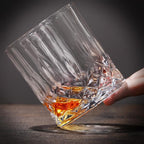 Yaomiao 24 Pcs Old Fashioned Whiskey Glasses Bulk 10 Oz Bourbon Glass Cocktail Rocks Glasses for Whiskey Bourbon Liquor and Cocktail Drinks Gift