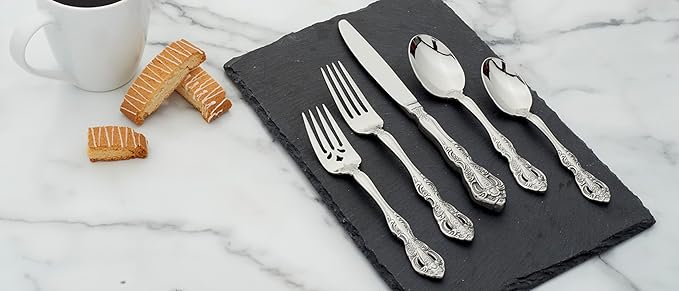 Oneida Michelangelo 20-Piece Flatware Set, Service for 4