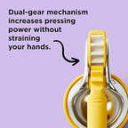 Chef'n Freshforce Citrus Juicer (Lemon), 10.25 long