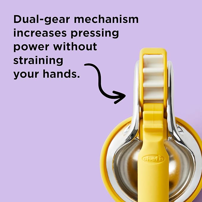 Chef'n Freshforce Citrus Juicer (Lemon), 10.25 long