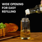 Oil Sprayer for Cooking, Olive Oil Sprayer Mister, Olive Oil Spray Bottle for Cooking, Salads, BBQs and More (White)