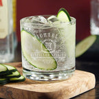 Custom Gin and Tonic Glasses Personalized Cocktail Glass