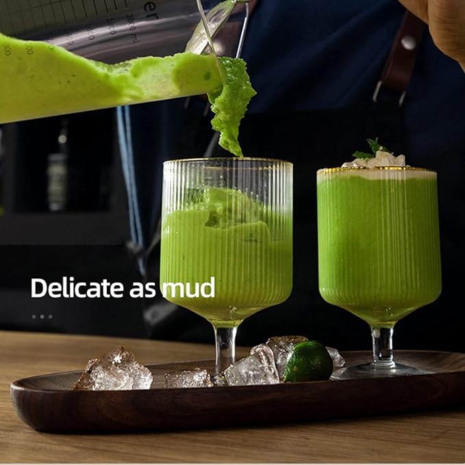 CRANDDI Quiet Commercial Blender with Soundproof Shield, 2200 Watt Professional Blenders for Kitchen with 80oz Pitcher and Self-Cleaning, High-Speed Blenders K90 Grey