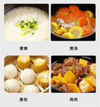 Tagine Moroccan Pot 2.5l Tajine Cooking, Enameled Ceramic Lid Dish Large Capacity, Cone Shaped Lid, Cookware Gift (Black)