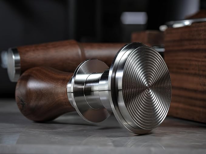 54mm Breville Accessories For Espresso Machine Tamper Kit 6pcs Tamp Station, Coffee Tamper, Distributor Tool, Portafilter Funnel, Puck Screen and WDT Stirrer Tool