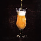 Unique Cocktail Glasses Classic Belgian Beer, Pint Craft, Pilsner IPA Beer, Solid Glassware, Cocktail Set Premium Glassware Professional Quality Beer Glasses Set of 2-15oz
