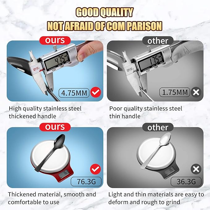 Lemeya Hammered Black Silverware Set,20 Piece Modern Flatware Set Service for 4,Mirror Polished Stainless Steel Cutlery Set Utensil Set Tableware Set,Kitchen Knives Forks Spoons Set,Dishwasher Safe