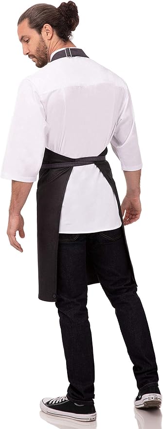 Chef Works Unisex Boulder Bib Apron