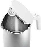 ZWILLING Enfinigy 1.5-Liter Cool Touch Stainless Steel Electric Kettle Pro, Tea Kettle, Silver