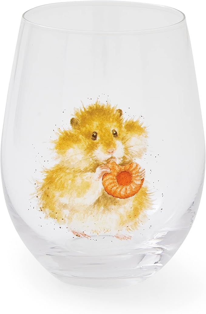 Wrendale Designs - 'Set of 4' Tumbler Glasses