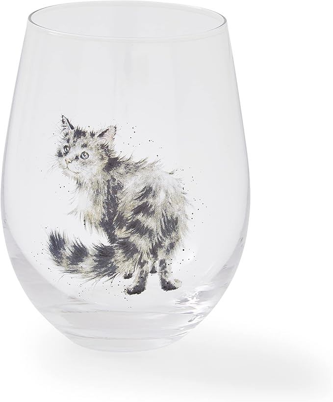 Wrendale Designs - 'Set of 4' Tumbler Glasses