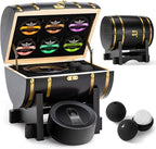 Electric Whiskey Smoker Kit with Wooden Display Barrel, Rechargeable Cocktail Smoker Kit with 6 Premium Wood Chips for Old Fashioned & Whiskey – Bar Gift for Men, Dad, Husband (No Butane Needed)