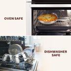 Duxtop Professional Stainless Steel Induction Cookware Set, 19PC Kitchen Pots and Pans Set, Heavy Bottom with Impact-bonded Technology