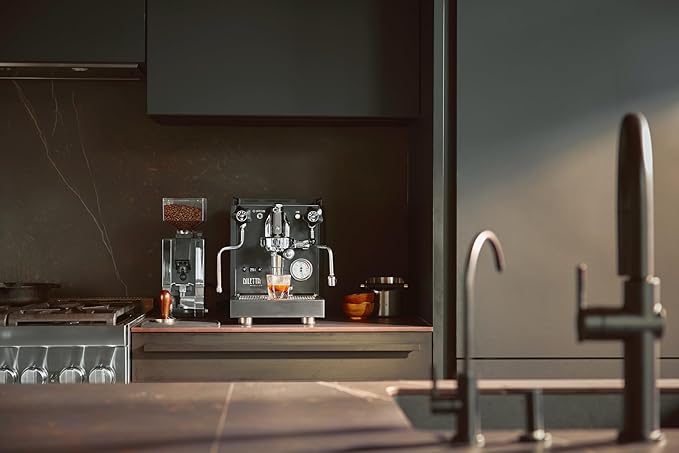 Eureka Mignon Silenzio Espresso Grinder | Silent Technology | Stepless | Timed Dosing | (Chrome, 55mm)