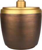 Antique Gold Stainless Steel Cocktail Shaker and Bar Equipment | Antique Gold Ice Bucket