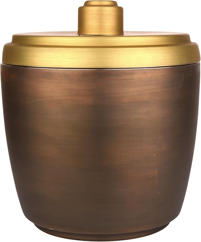 Antique Gold Stainless Steel Cocktail Shaker and Bar Equipment | Antique Gold Ice Bucket