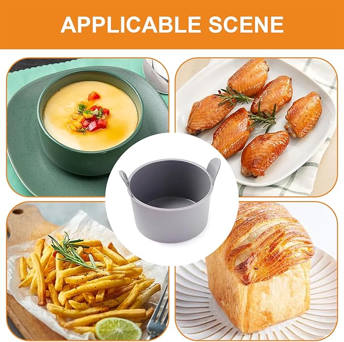 Microwave Egg Poacher, Nonstick Egg Boiler Poacher 4 PCS, Egg Poacher Cups, Boiled Egg Mold, Poached Egg Cooker for Baking Oven Microwave Stovetop Egg Cooking Air Fryer (A)