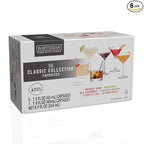 The Classic Collection Capsules, Variety Pack of 6 for Bartesian Premium Cocktail Maker (55524)