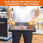18" Full-Size Griddle Insert for Charbroil Performance 2 Burner 463625219 463625217 463673519 463673017 463673517, Flat Top Griddle for Charbroil Gas Grill, Replacement for G470-0002-W1 G470-0003-W1