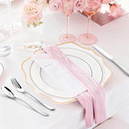 Hammered Silverware Set, 30-Piece Flatware Cutlery Set Service for 6, Modern Heavy Duty Design, 18/10 Stainless Steel Utensils, Dishwasher Safe