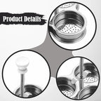 Stainless Steel Egg Poacher,Breakfast Cooking Steamer,High Efficiency Kitchen Tool,Nonstick 3 Poached Eggs Cooker for Breakfast Cooking